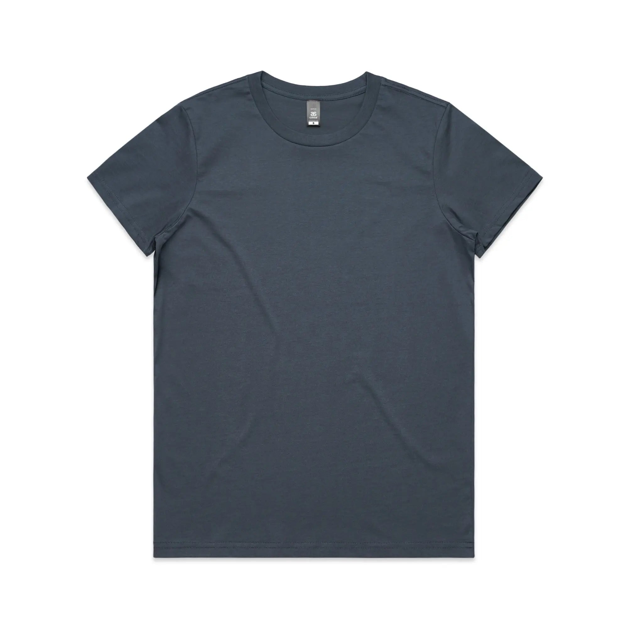 As Colour Women's maple tee 4001 Casual Wear As Colour PETROL BLUE XSM